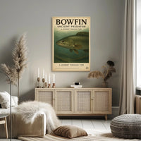 Bowfin Ancient Predator Poster PosterGoat