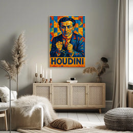 Houdini The Master of Escape Poster