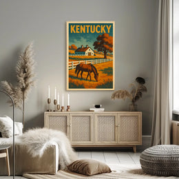 Kentucky Countryside Poster