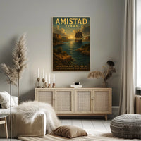 Amistad The Famous Slave Ship Revolt Poster