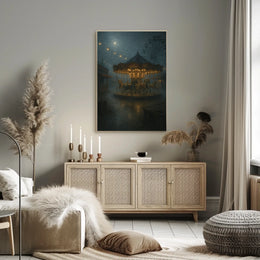 Enchanted Carnival Night Poster