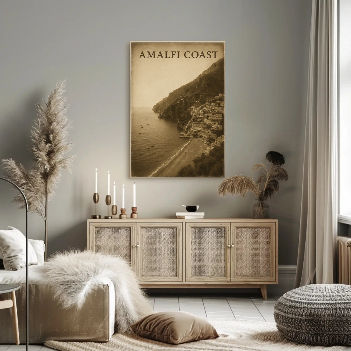 Amalfi Coast Poster