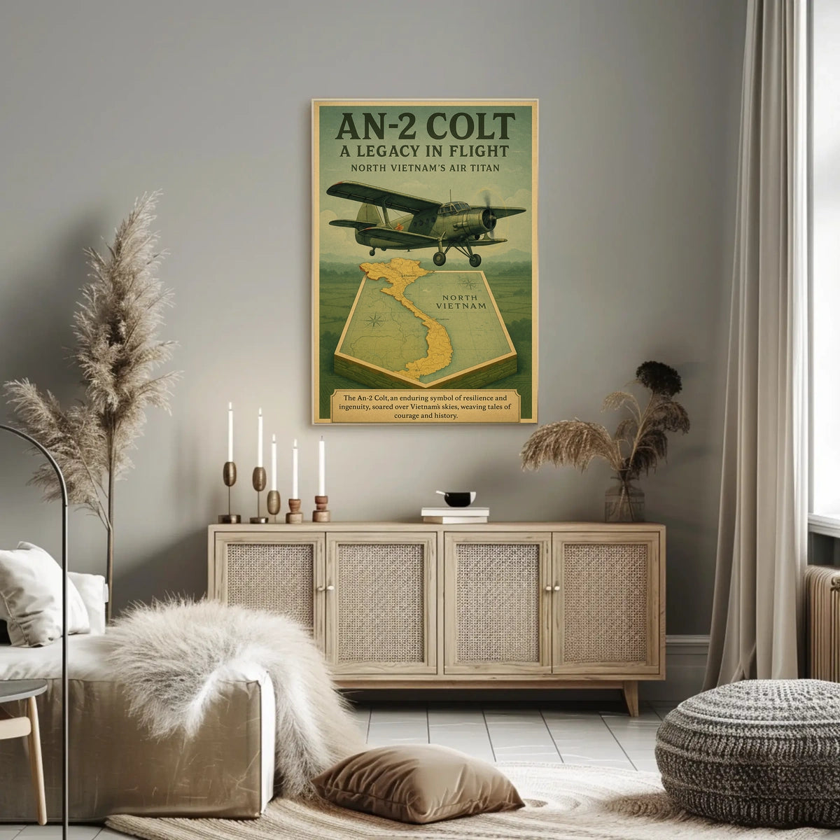 An-2 Colt A Legacy in Flight Poster