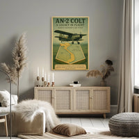 An-2 Colt A Legacy in Flight Poster