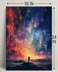 Cosmic Contemplation Poster