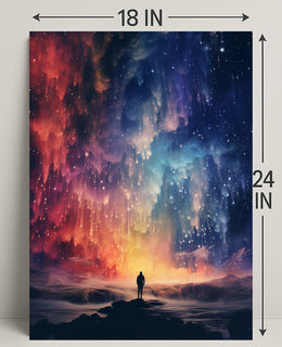 Cosmic Contemplation Poster