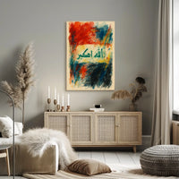 Colors Of Expression Poster