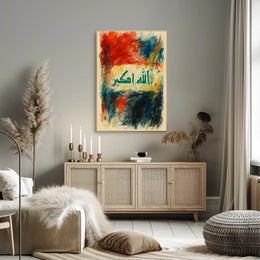 Colors Of Expression Poster