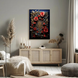 Floral Elegance Poster