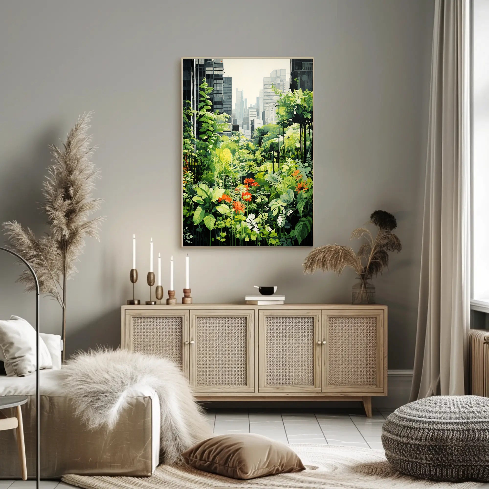 Urban Oasis Poster