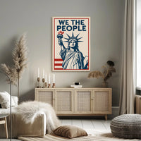 We the People Poster PosterGoat
