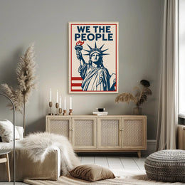 We the People Poster PosterGoat