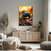 Off-Road Adventure Poster