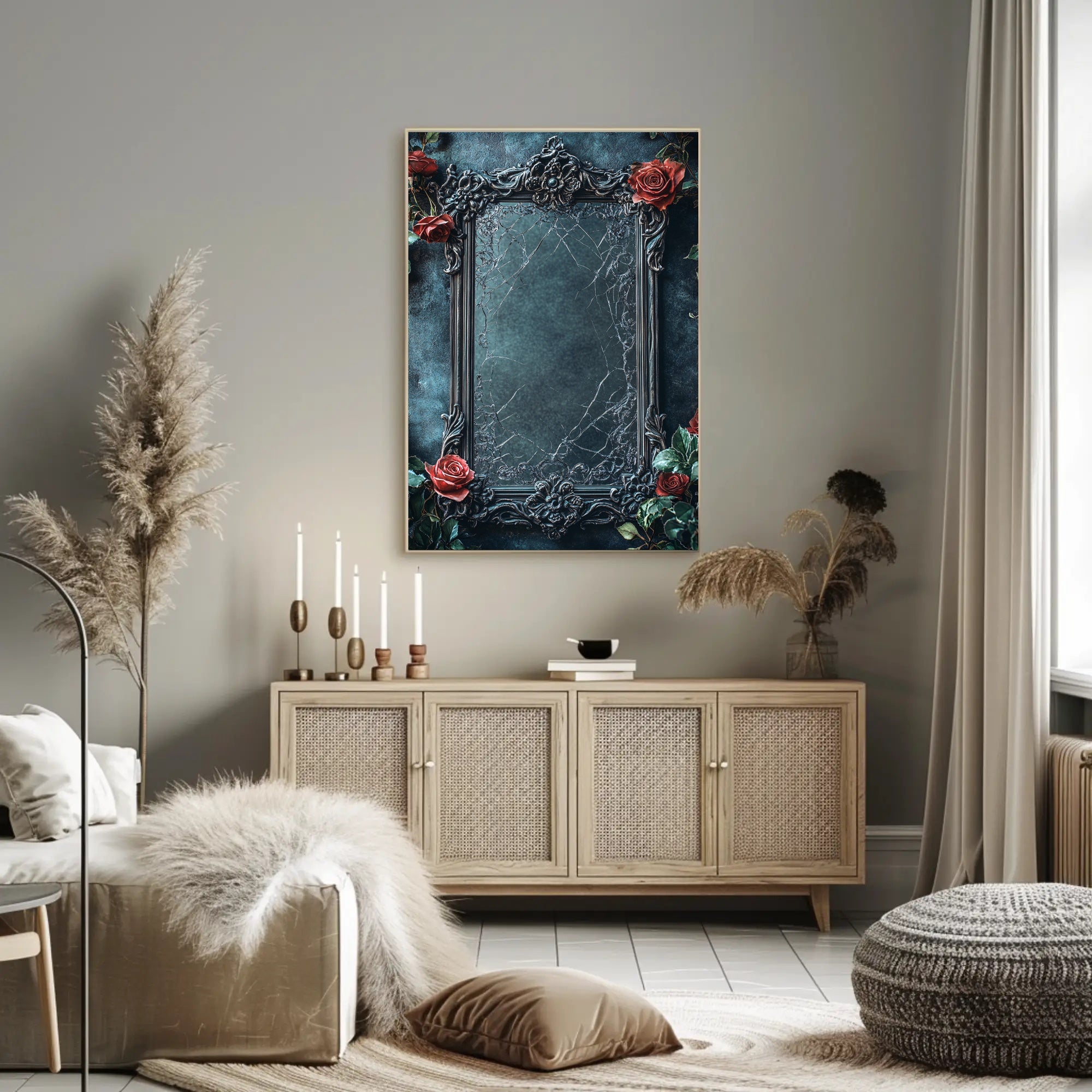 Reflections Of Elegance Poster