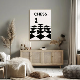 Chess Strategy Poster PosterGoat