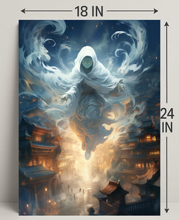 The Ethereal Guardian Poster