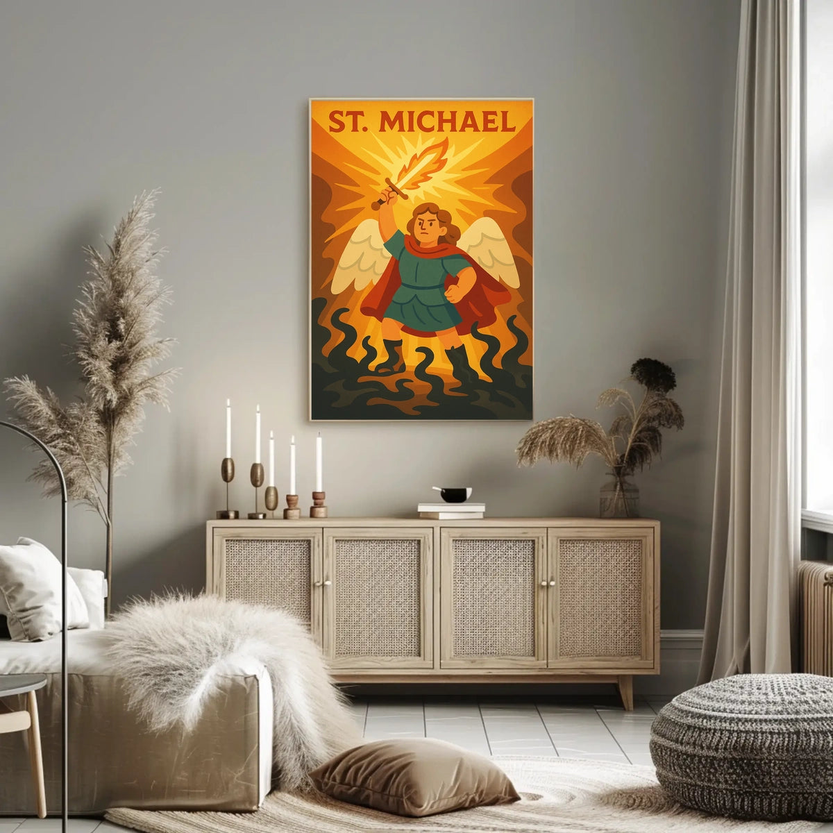 St. Michael Poster