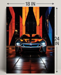 Futuristic Elegance Poster