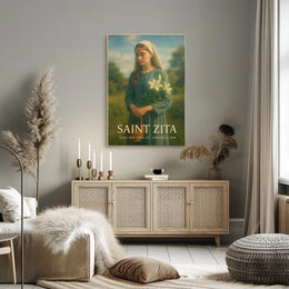 Saint Zita Poster