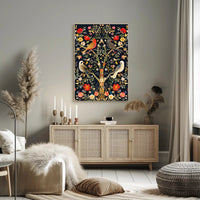 Enchanted Garden Tapestry William Morris Art Poster