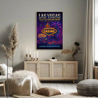 Las Vegas The City of Lights and Fortune Poster