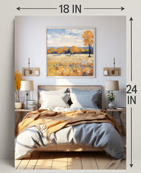 Autumn Serenity Poster