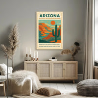 Discover Arizona Poster