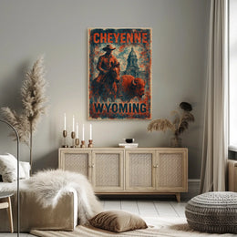 Cheyenne, Wyoming Poster