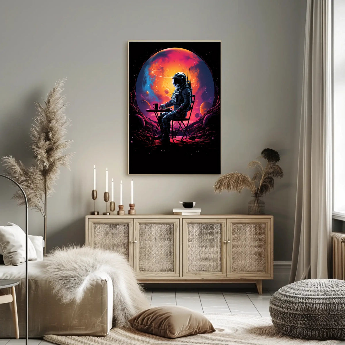 Cosmic Coffee Break Poster