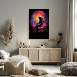 Cosmic Coffee Break Poster