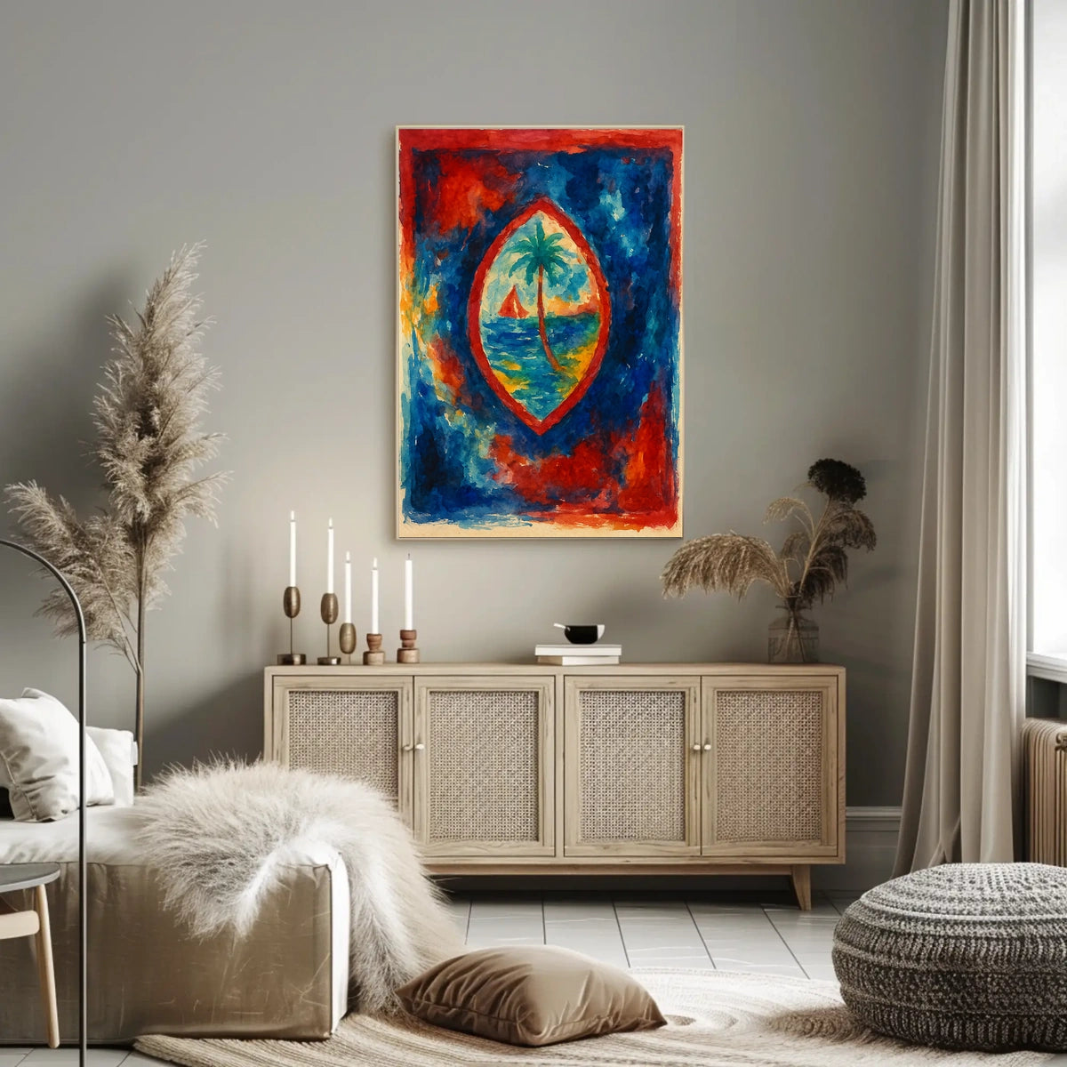 Tropical Escape Poster