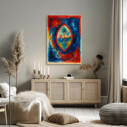 Tropical Escape Poster