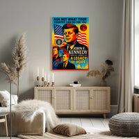 John F. Kennedy A Legacy of Hope Poster PosterGoat