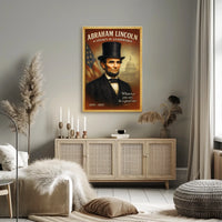 Abraham Lincoln A Legacy of Leadership Poster