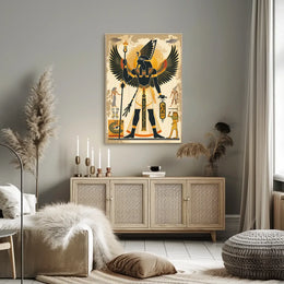 Vintage Travel Destination Art Deco Poster