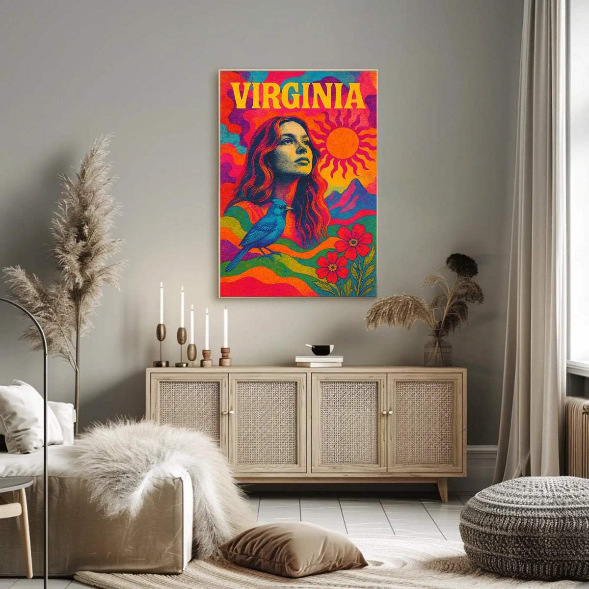 Virginia Dreamscape Poster
