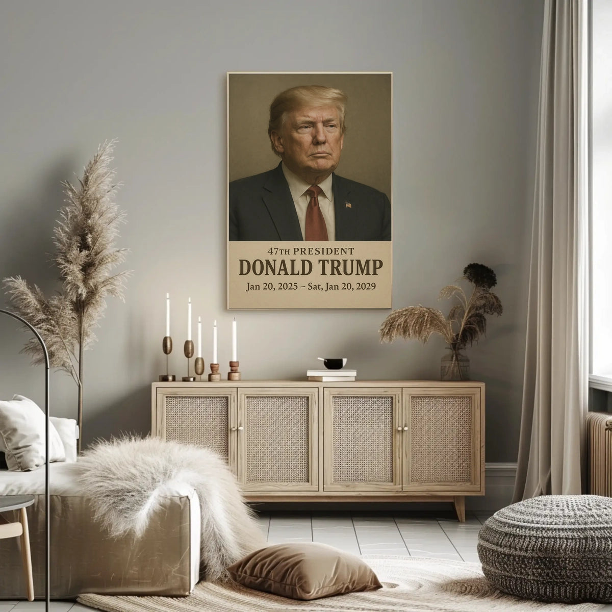 Donald Trump 47Th President Poster