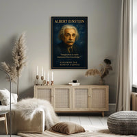 Albert Einstein Exploring The Mind Of Poster