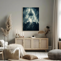 Haunting Dramatic Scene in Historical Drama Poster PosterGoat