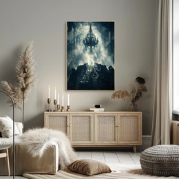 Haunting Dramatic Scene in Historical Drama Poster PosterGoat