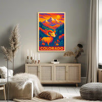 Colorado Wilderness Poster