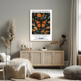 William Morris Floral Art Print Artistic Poster