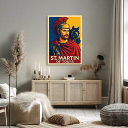 St. Martin of Tours Poster