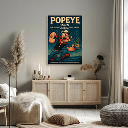 Popeye 1929 Art Poster POP-160