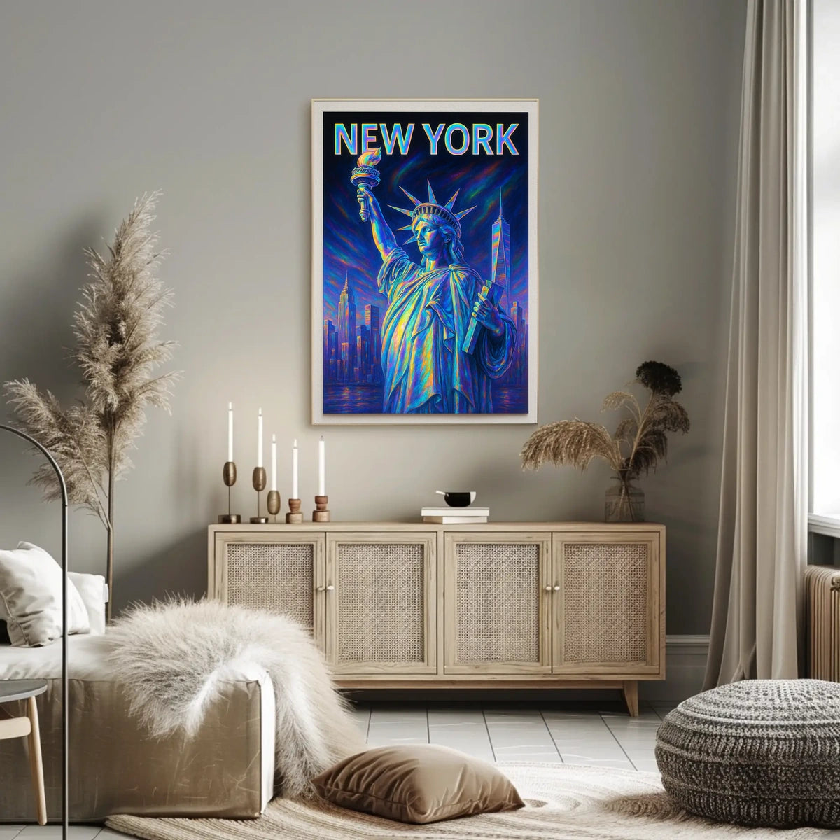 New York Vibes Poster