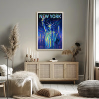 New York Vibes Poster