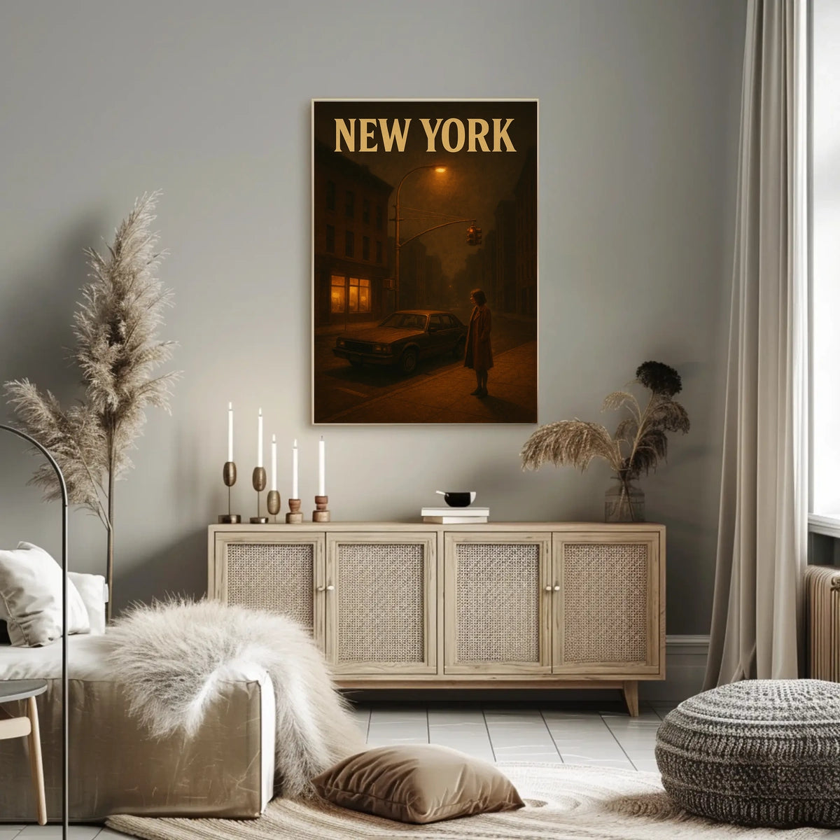 New York Nocturne Poster