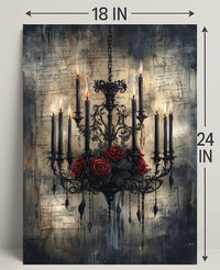 Gothic Elegance Poster