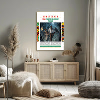 Black History Fugitive Slave Act Heritage Poster