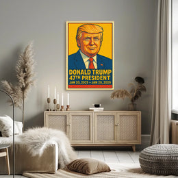 Donald Trump 47Th President Poster
